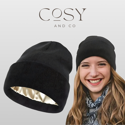 Cozy & Co™ - Bonnet en satin